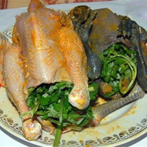 Cách làm gà tần nấu bằng nồi cơm điện