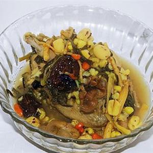 Cách làm gà tần nấu bằng nồi cơm điện