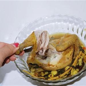 Cách làm gà tần nấu bằng nồi cơm điện