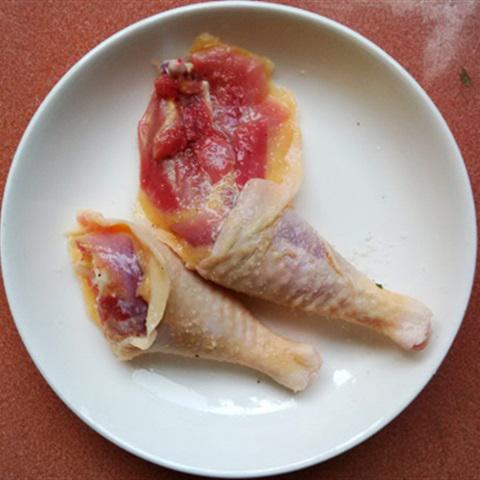 Cách làm gà tần ngải cứu đậu đen