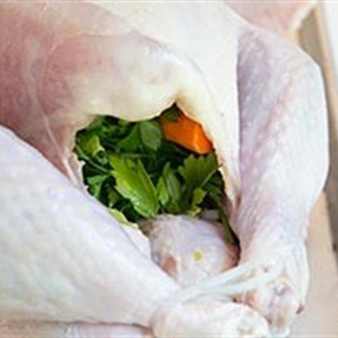 Cách làm gà tây nướng mật