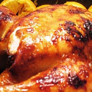 Cách làm gà tây nướng mật