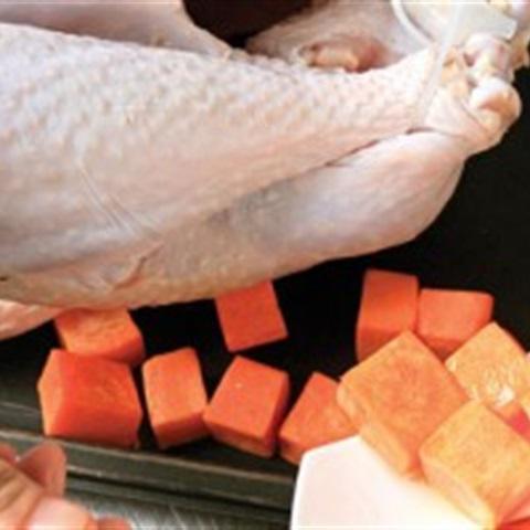 Cách làm gà tây nướng