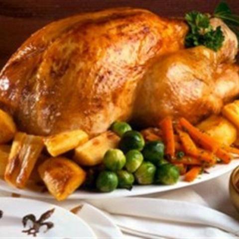 Cách làm gà tây nướng