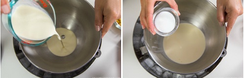 Gà tequila cam ăn kèm salad salsa dứa thơm lừng góc bếp