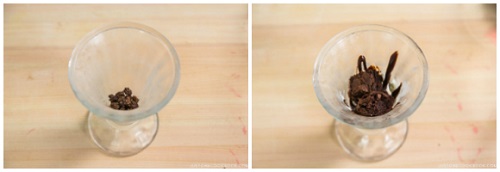 Gà tequila cam ăn kèm salad salsa dứa thơm lừng góc bếp