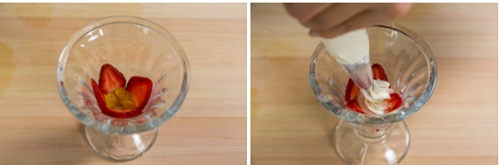 Gà tequila cam ăn kèm salad salsa dứa thơm lừng góc bếp