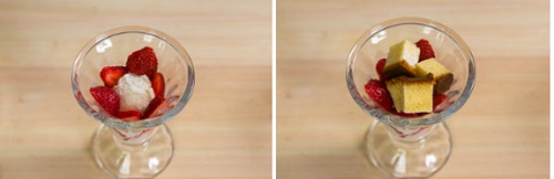 Gà tequila cam ăn kèm salad salsa dứa thơm lừng góc bếp