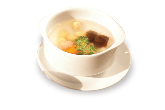 Gà tiềm hạt sen