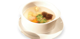 Gà tiềm hạt sen