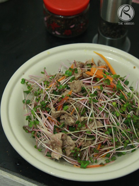 Gà tikka với bánh mì naan