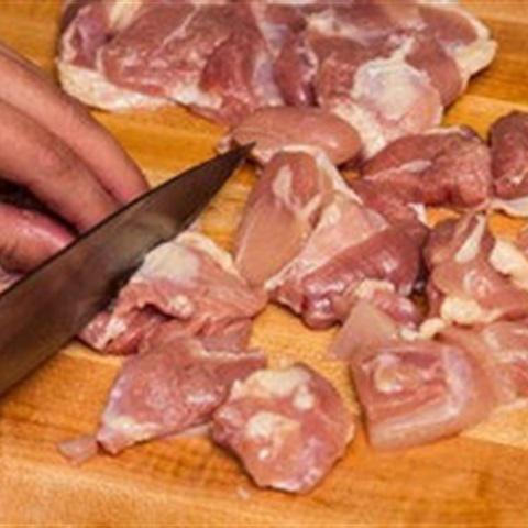 Cách làm gà trộn dưa leo