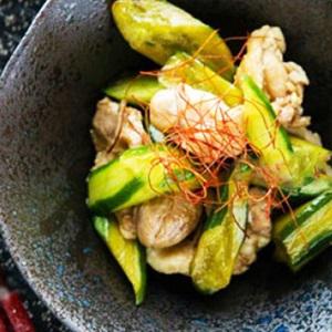 Cách làm gà trộn dưa leo