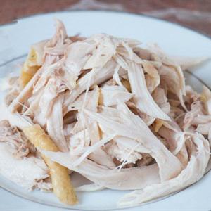 Cách làm gà trộn rau răm