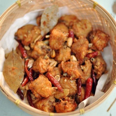 Cách làm gà ướp bia chiên giòn