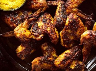 Gà ướp sả nướng hoặc chiên