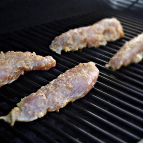 Cách làm gà ướp tỏi gừng nướng