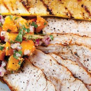 Cách làm gà ướp tỏi gừng nướng