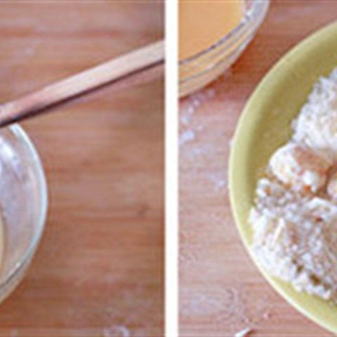 Cách làm gà viên chiên