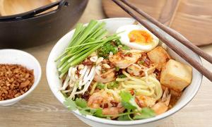 Gà viên chiên giòn ngon tuyệt!