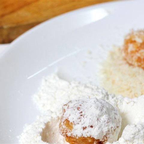 Cách làm gà viên chiên giòn