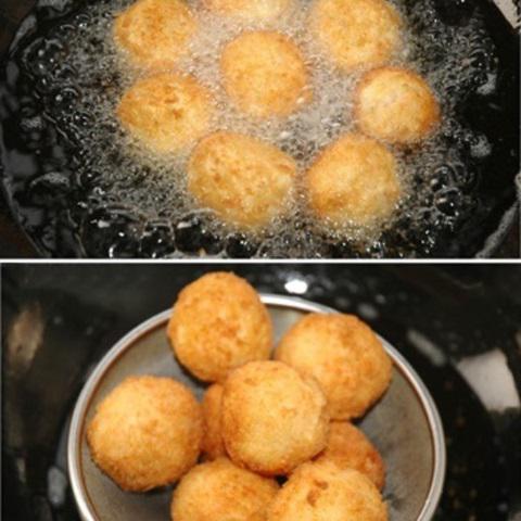 Cách làm gà viên chiên giòn