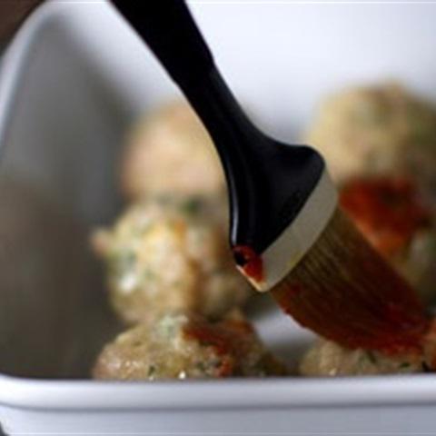 Cách làm gà viên chiên kiểu Ý