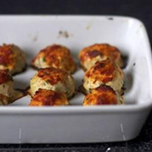 Cách làm gà viên chiên kiểu Ý