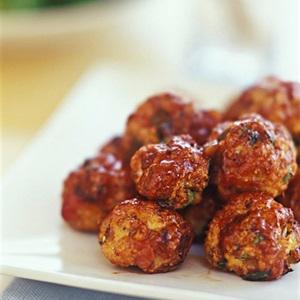 Cách làm gà viên chiên kiểu Ý