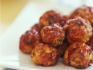 Gà viên chiên kiểu Ý