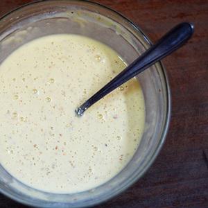 Cách làm gà viên chiên mè