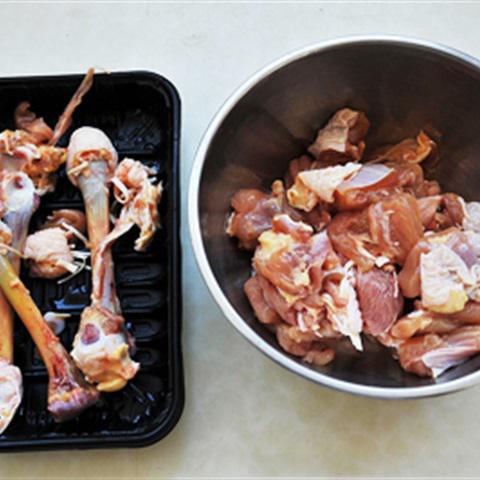 Cách làm gà viên chiên "tốc hành"