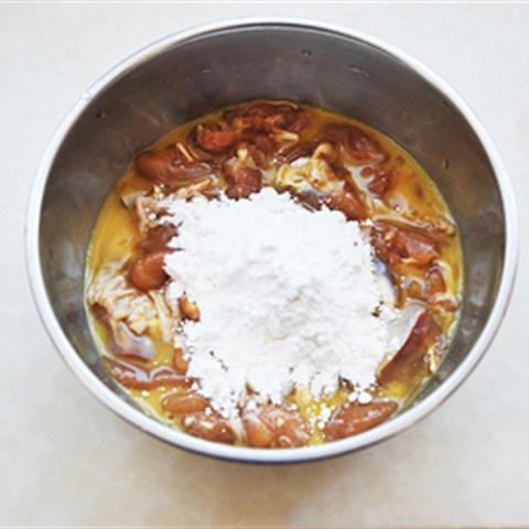 Cách làm gà viên chiên "tốc hành"