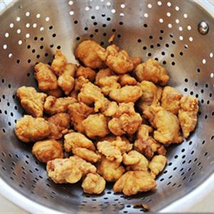 Cách làm gà viên chiên "tốc hành"