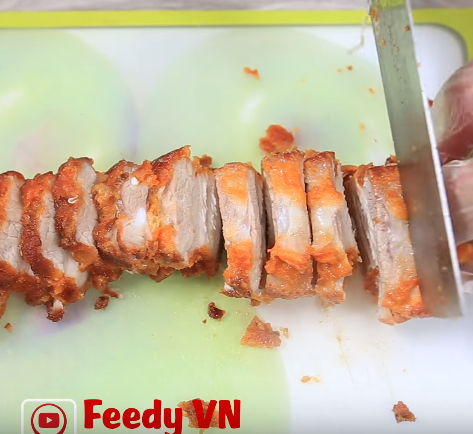 Gà viên chiên vàng ươm, giòn rụm ăn bao nhiêu cũng hết