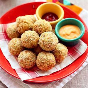 Cách làm gà viên chiên xù