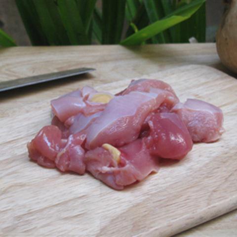 Cách làm gà viên đậu hũ chiên