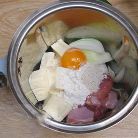 Cách làm gà viên đậu hũ chiên