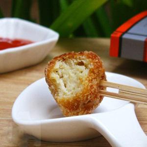 Cách làm gà viên đậu hũ chiên