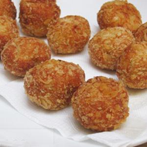 Cách làm gà viên đậu hũ chiên