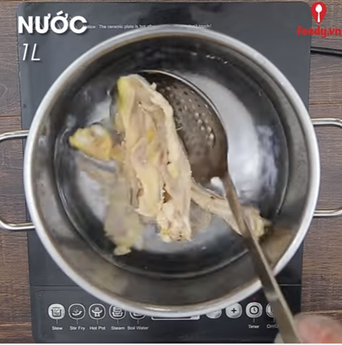 Gà viên đậu phụ chiên giòn cho bữa tối đậm đà