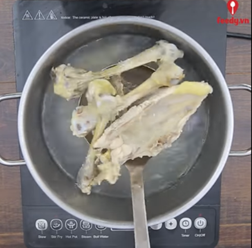 Gà viên đậu phụ chiên giòn cho bữa tối đậm đà