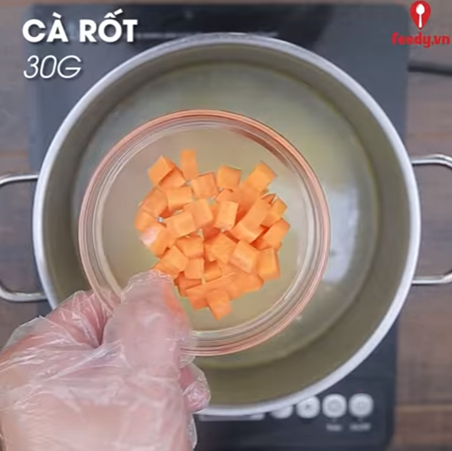 Gà viên đậu phụ chiên giòn cho bữa tối đậm đà