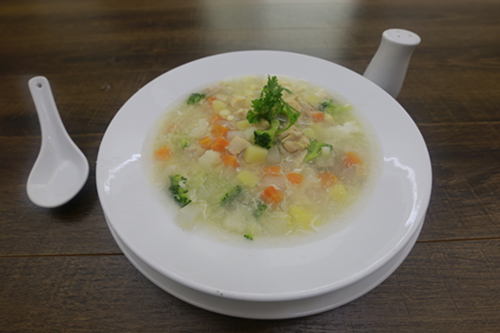 Gà viên đậu phụ chiên giòn cho bữa tối đậm đà