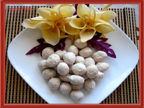 Gà viên homemade giòn giòn rất ngon