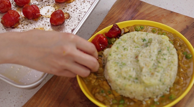 Gà viên nướng đơn giản cho những ngày bận rộn