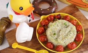 Gà viên nướng đơn giản cho những ngày bận rộn