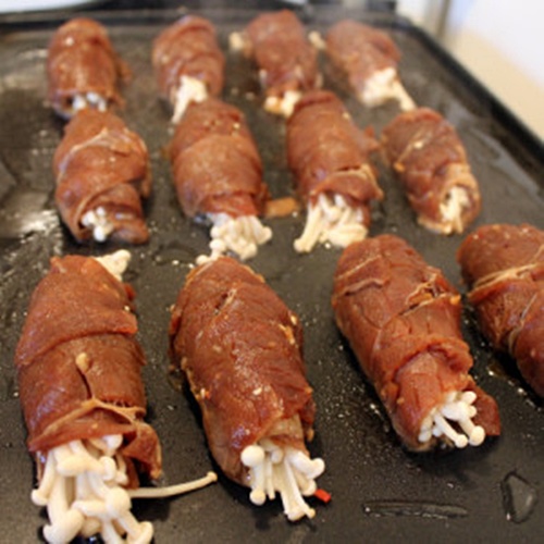 Gà viên nướng sốt cam mềm thơm hấp dẫn