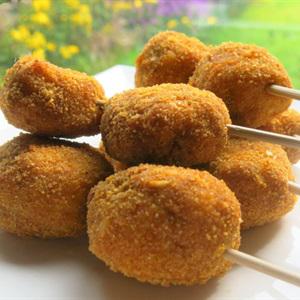 Cách làm gà viên nướng