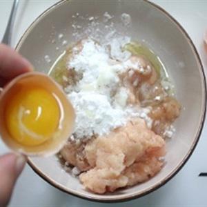 Cách làm gà viên sốt cà